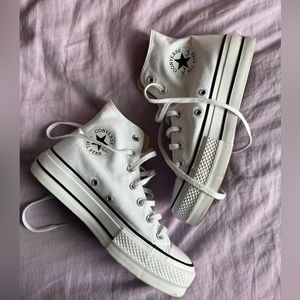 PLATFORM WHITE CONVERSE